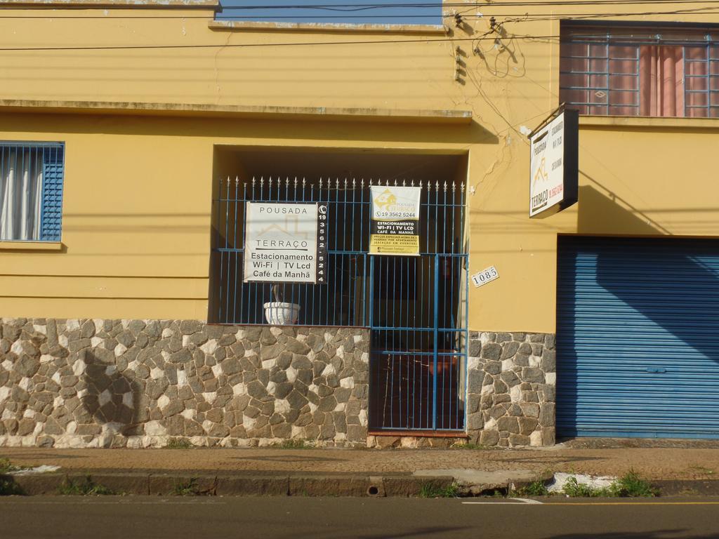 Pousada Terraco Pirassununga Exterior photo